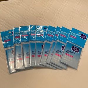 Clean & Clear oil control film x 8